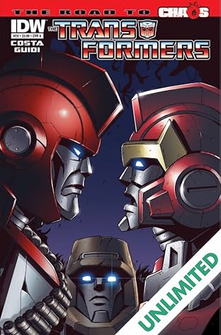 Transformers (2010-2011) #20